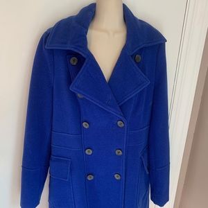 Marc New York double breasted wool coat